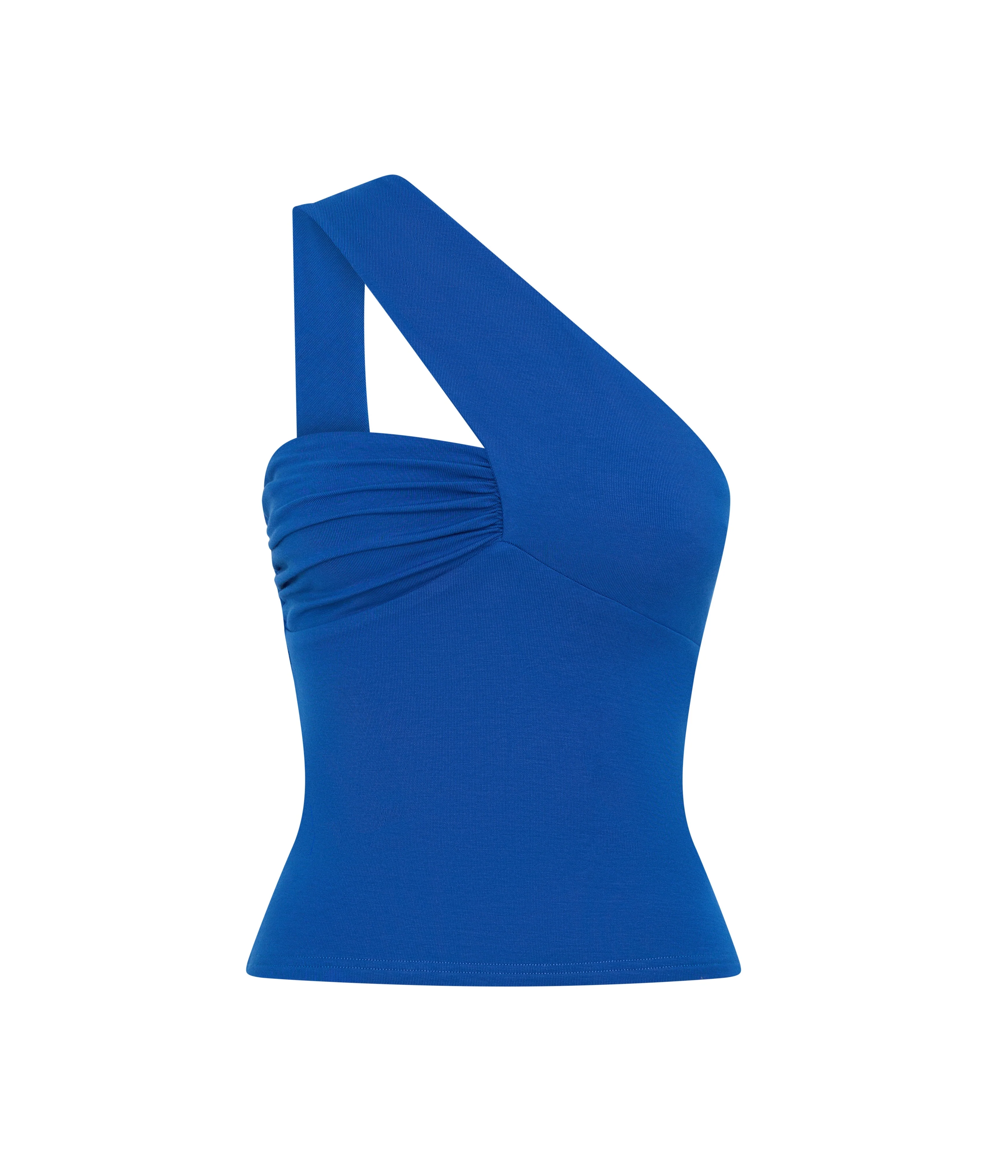 Benny Off Shoulder Top | Cobalt - Image 3