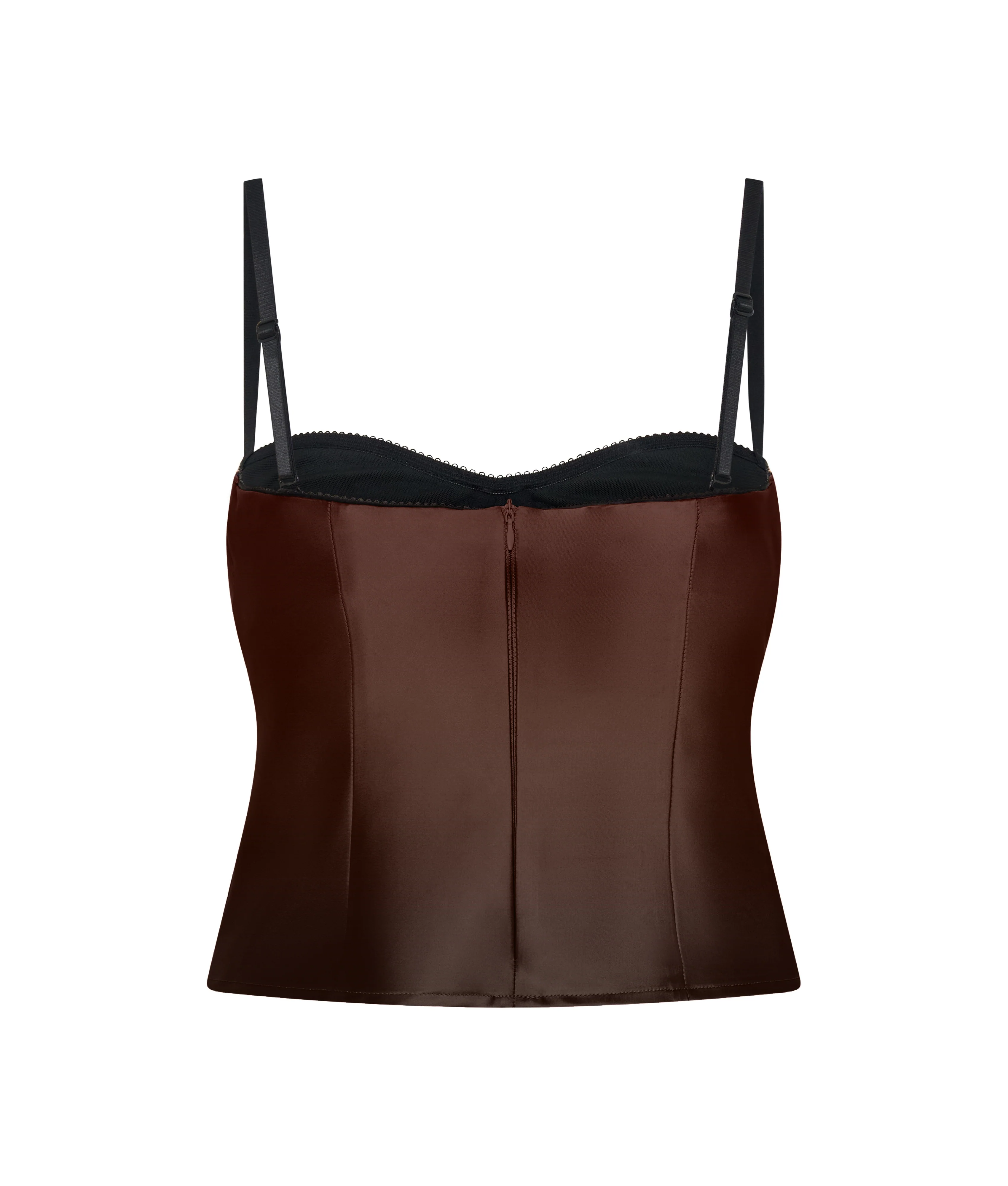 Bridgette Corset | Espresso - Image 4