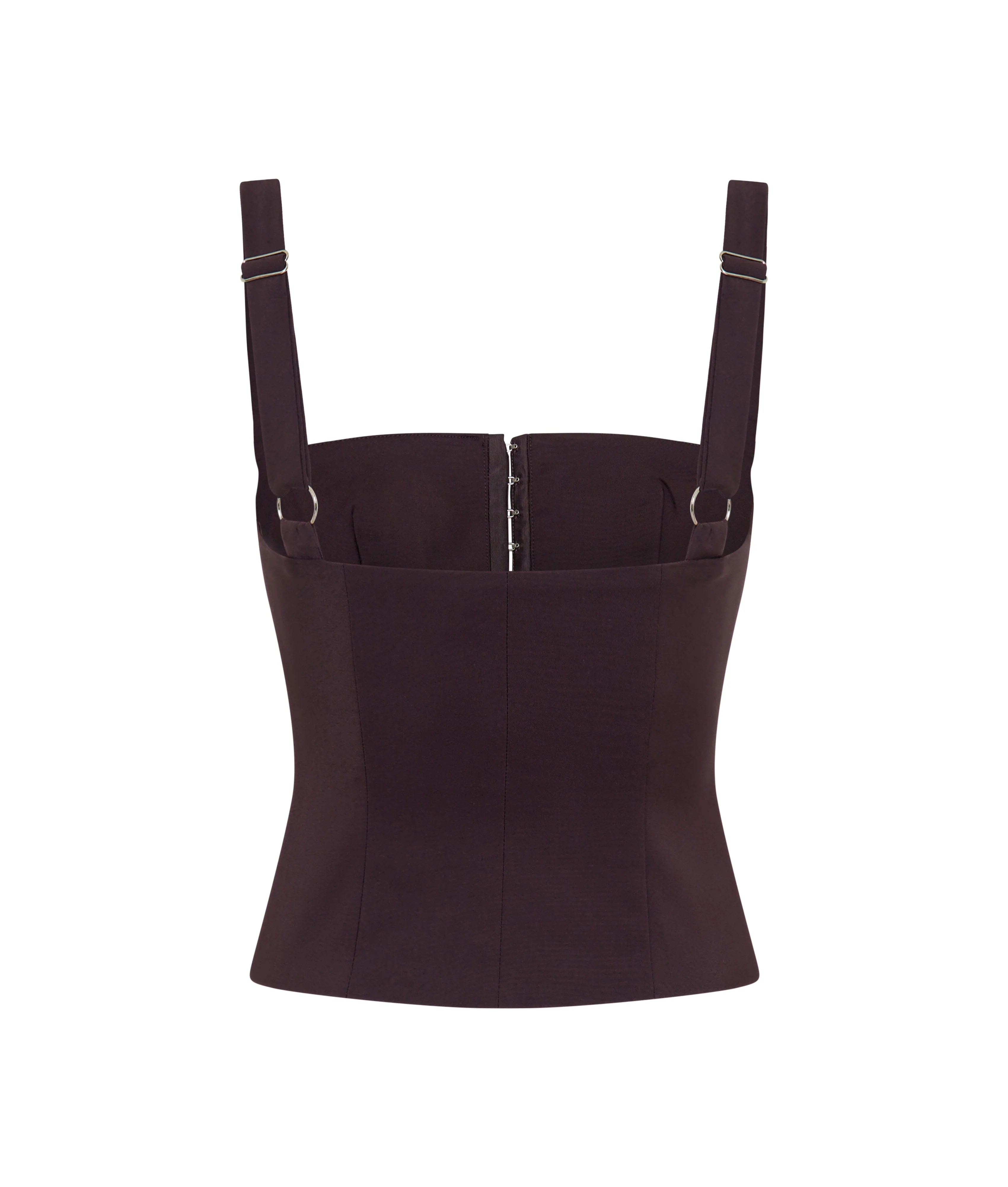 Harper Bustier | Chocolate - Image 6