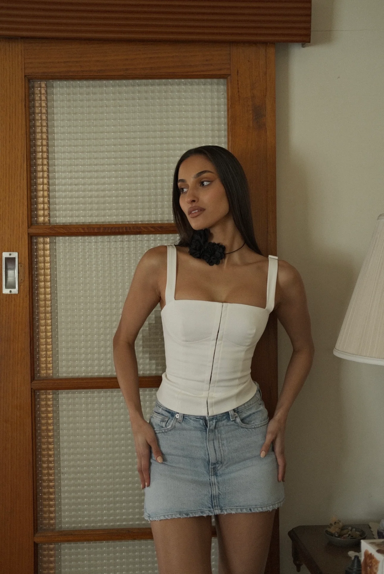 Harper Bustier | Ivory - Image 3