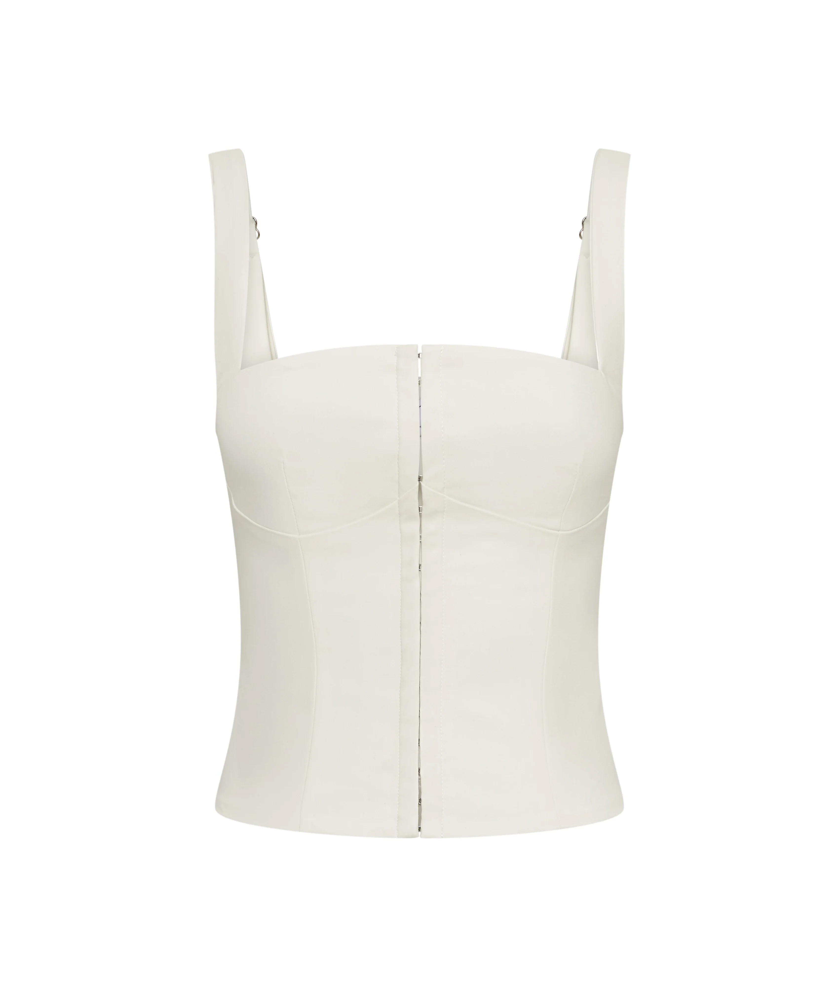 Harper Bustier | Ivory - Image 4