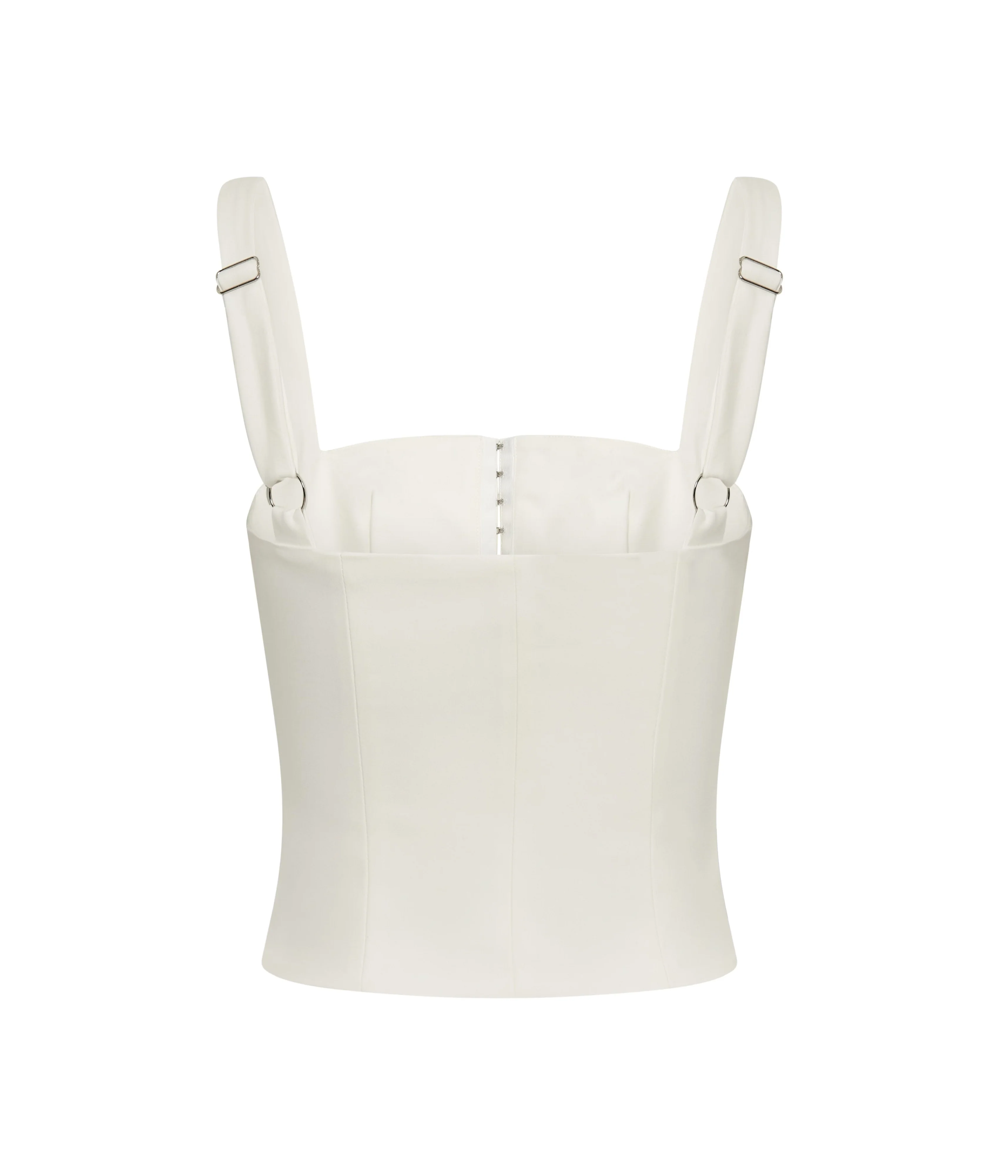 Harper Bustier | Ivory - Image 5