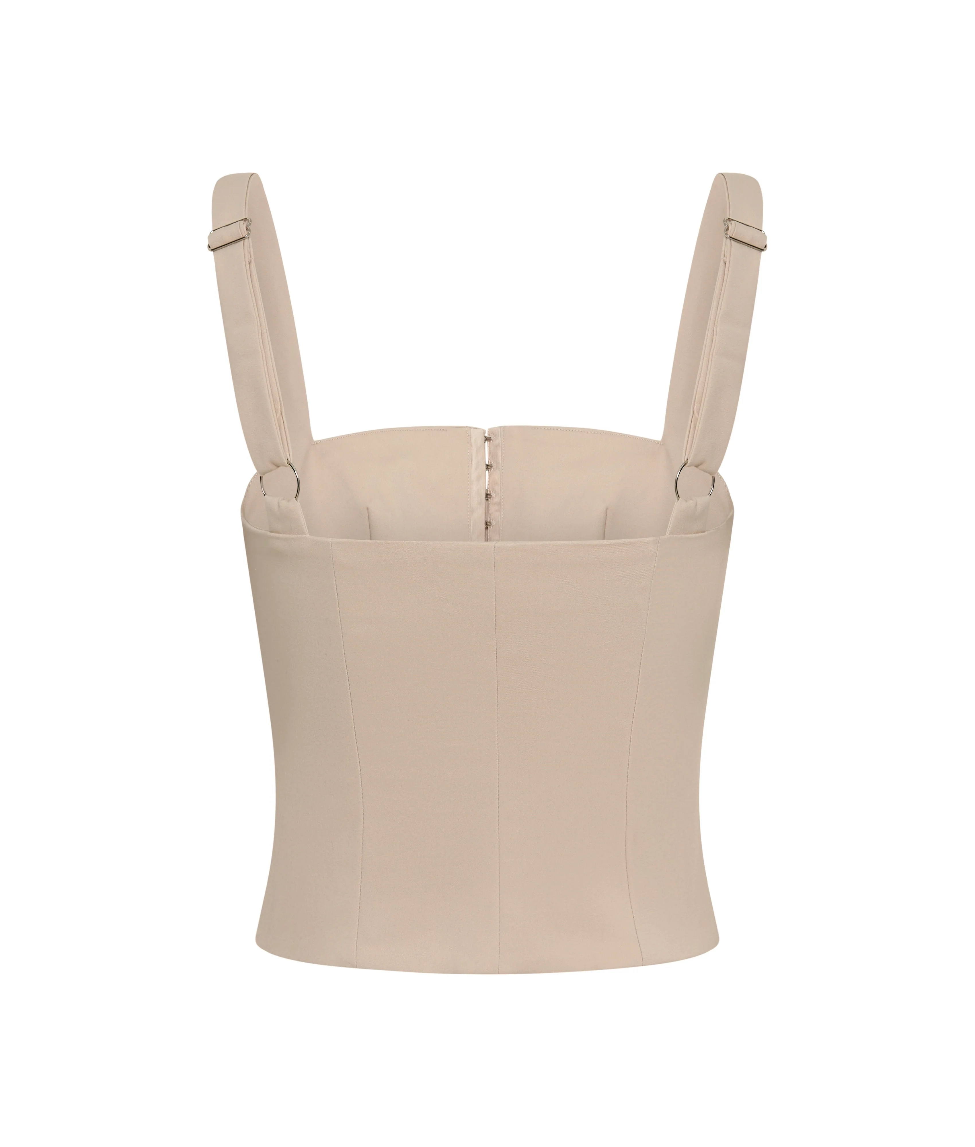 Harper Bustier | Mocha - Image 4