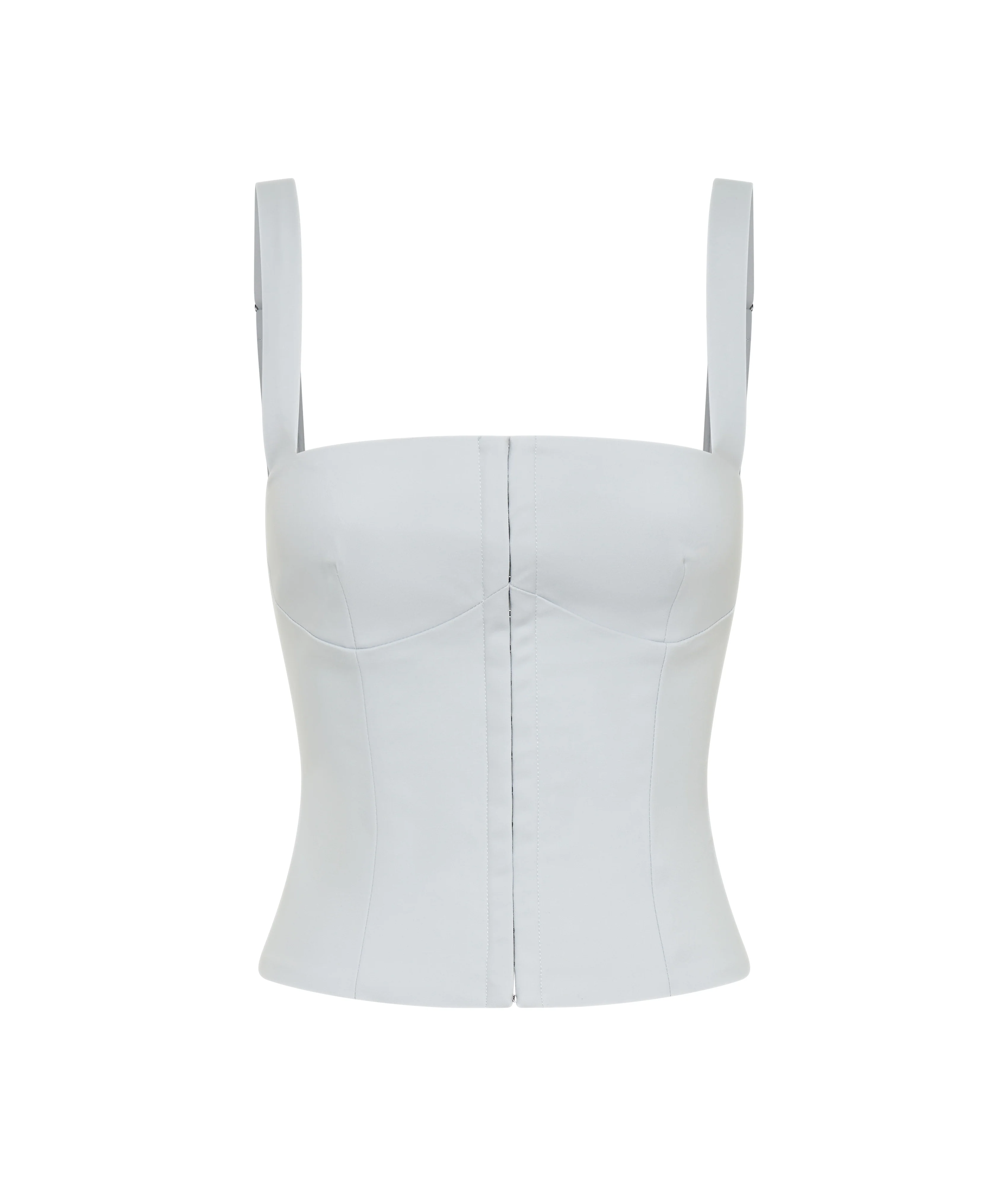 Harper Bustier | Powder Blue - Image 3