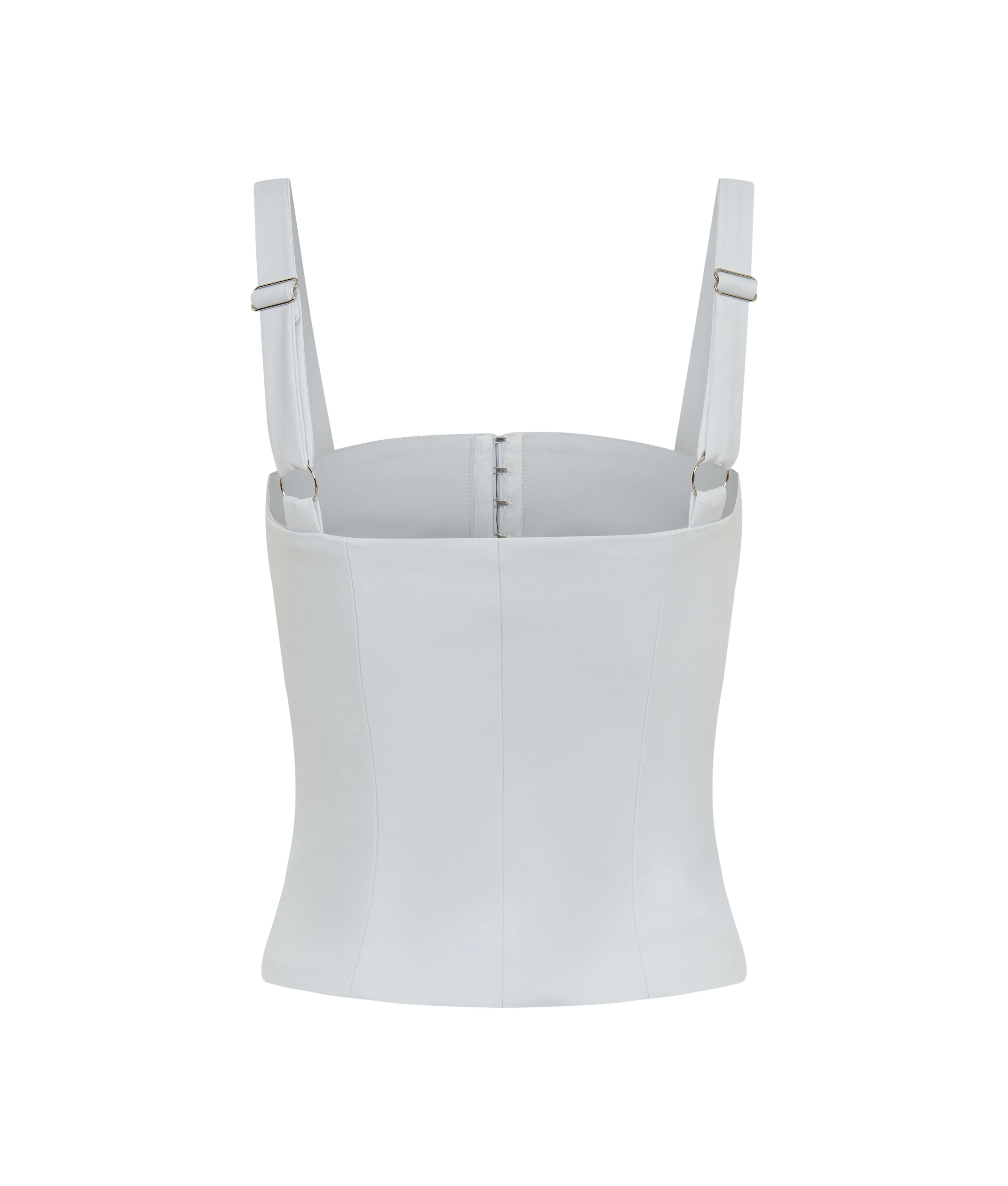 Harper Bustier | Powder Blue - Image 4