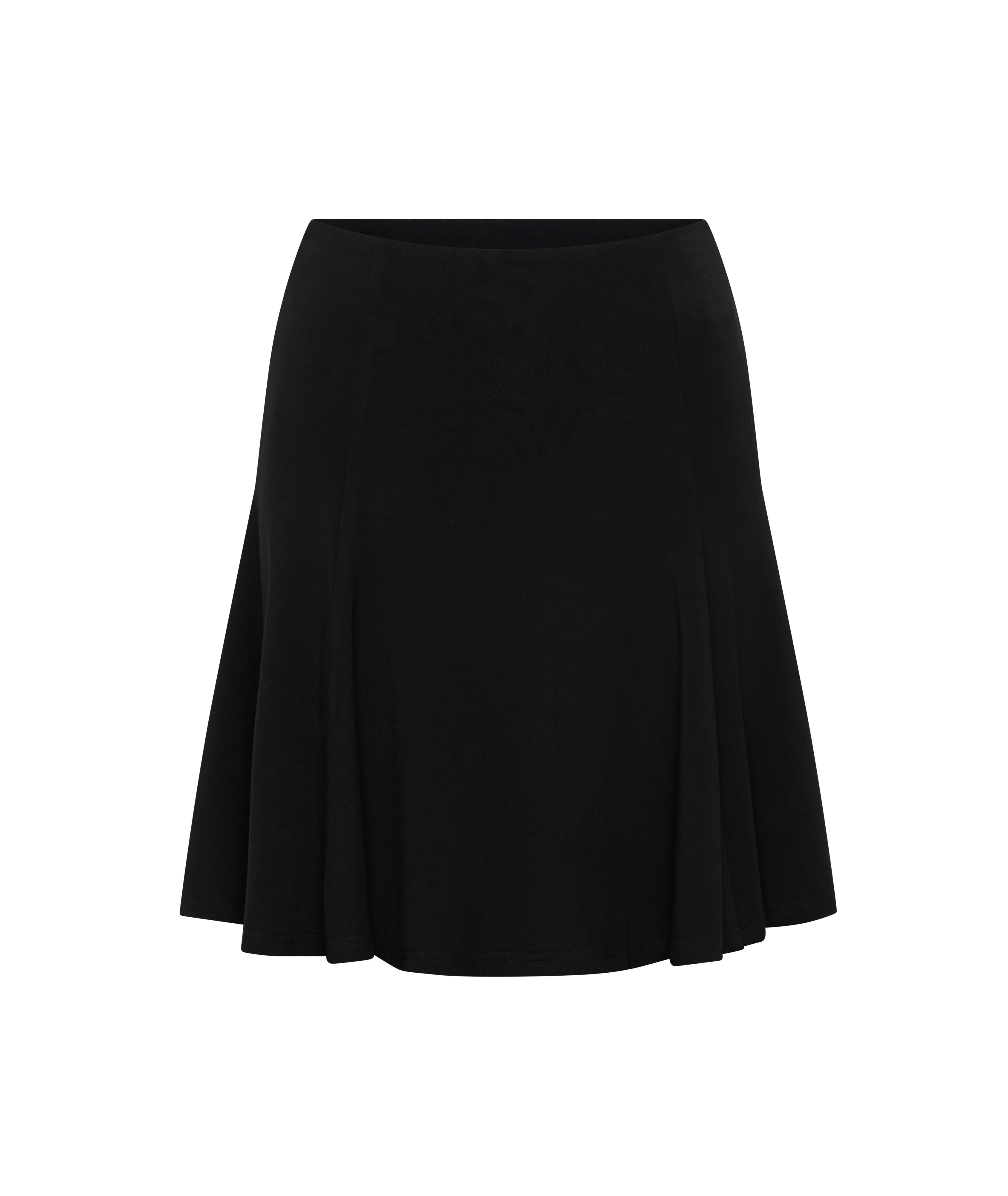 Jessie Bamboo Midi Skirt | Noir - Image 3