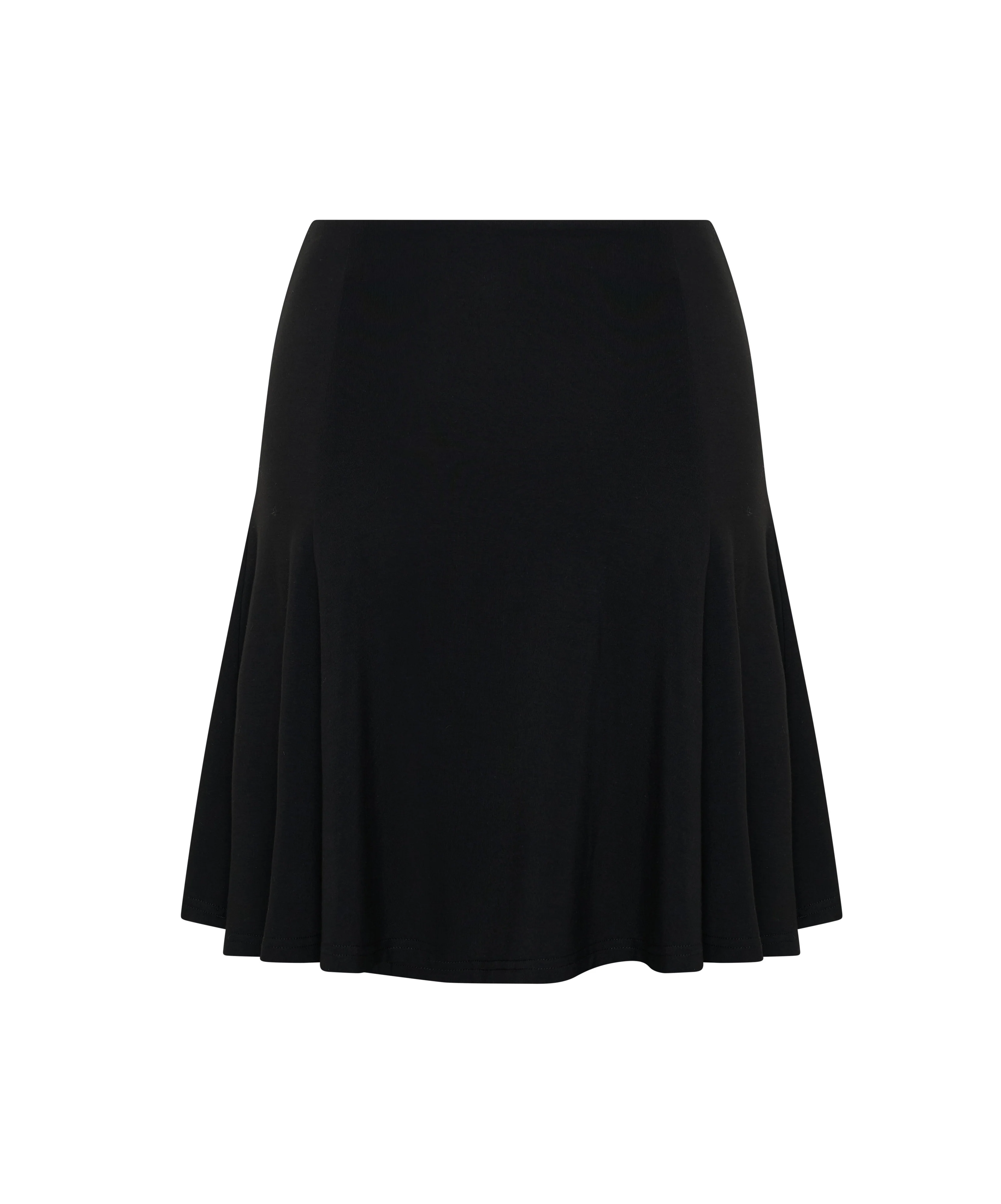 Jessie Bamboo Midi Skirt | Noir - Image 4