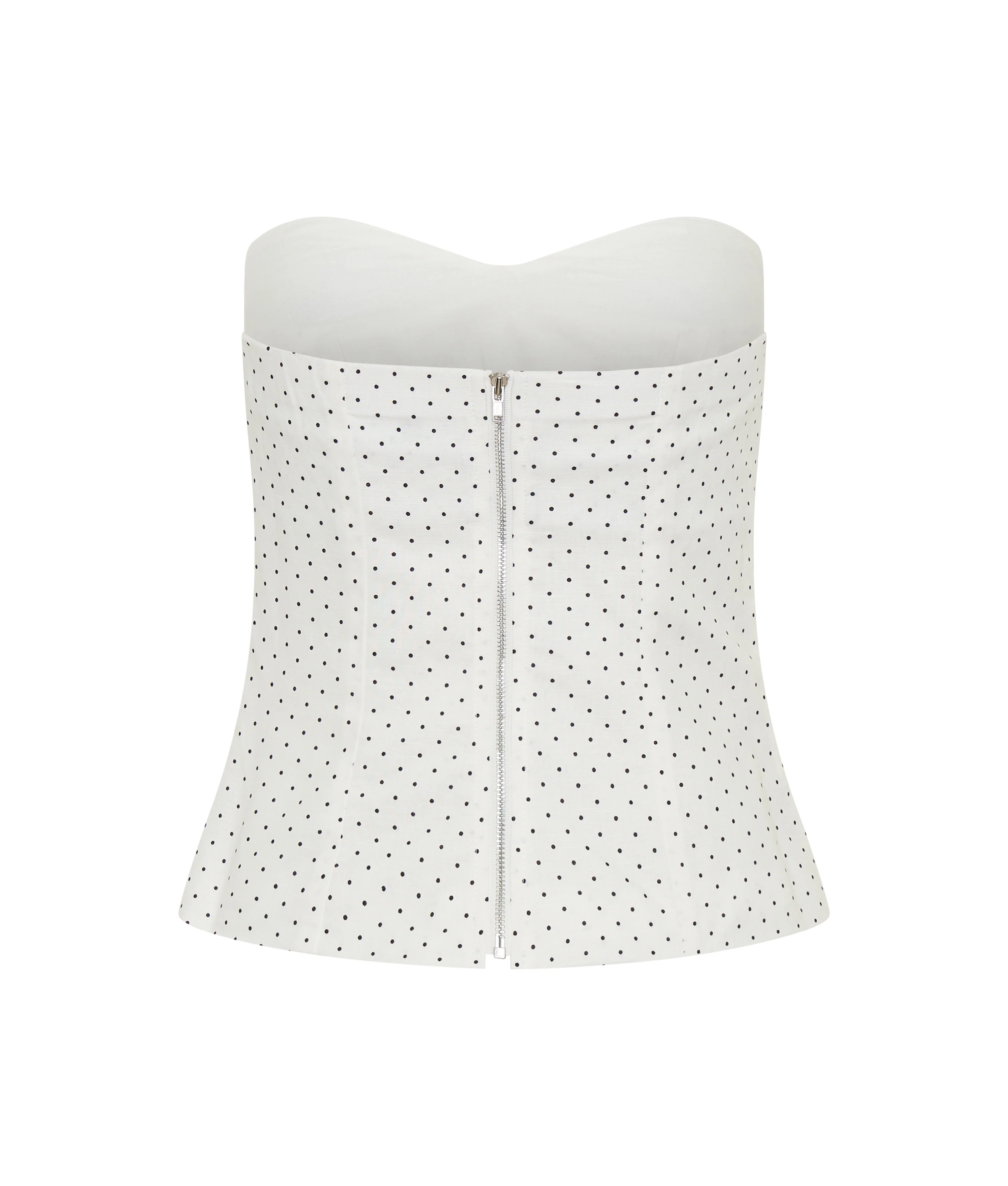 Kylie Bustier | Cream Polka - Image 3
