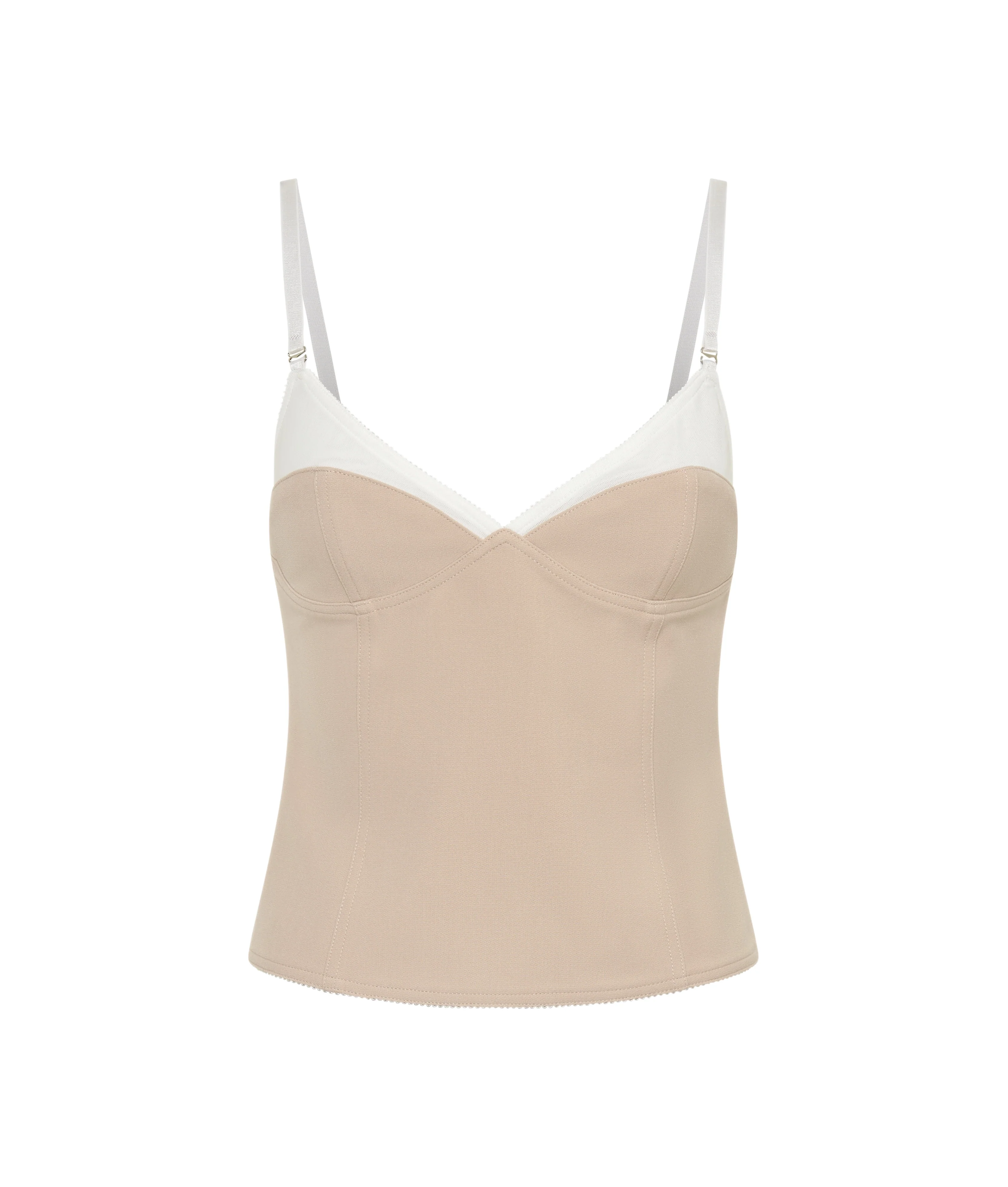 Lana Bustier | Beige - Image 3
