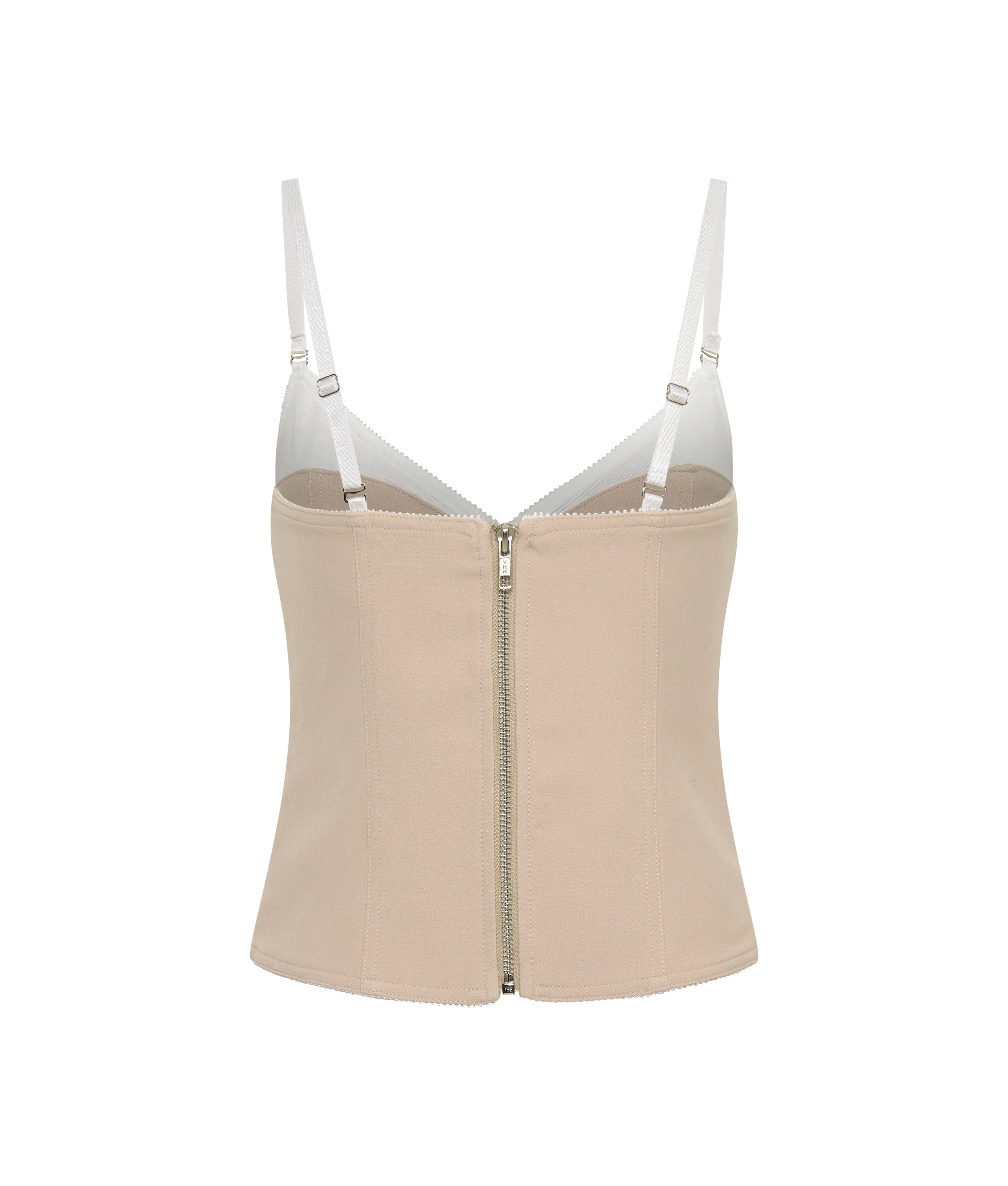 Lana Bustier | Beige - Image 4