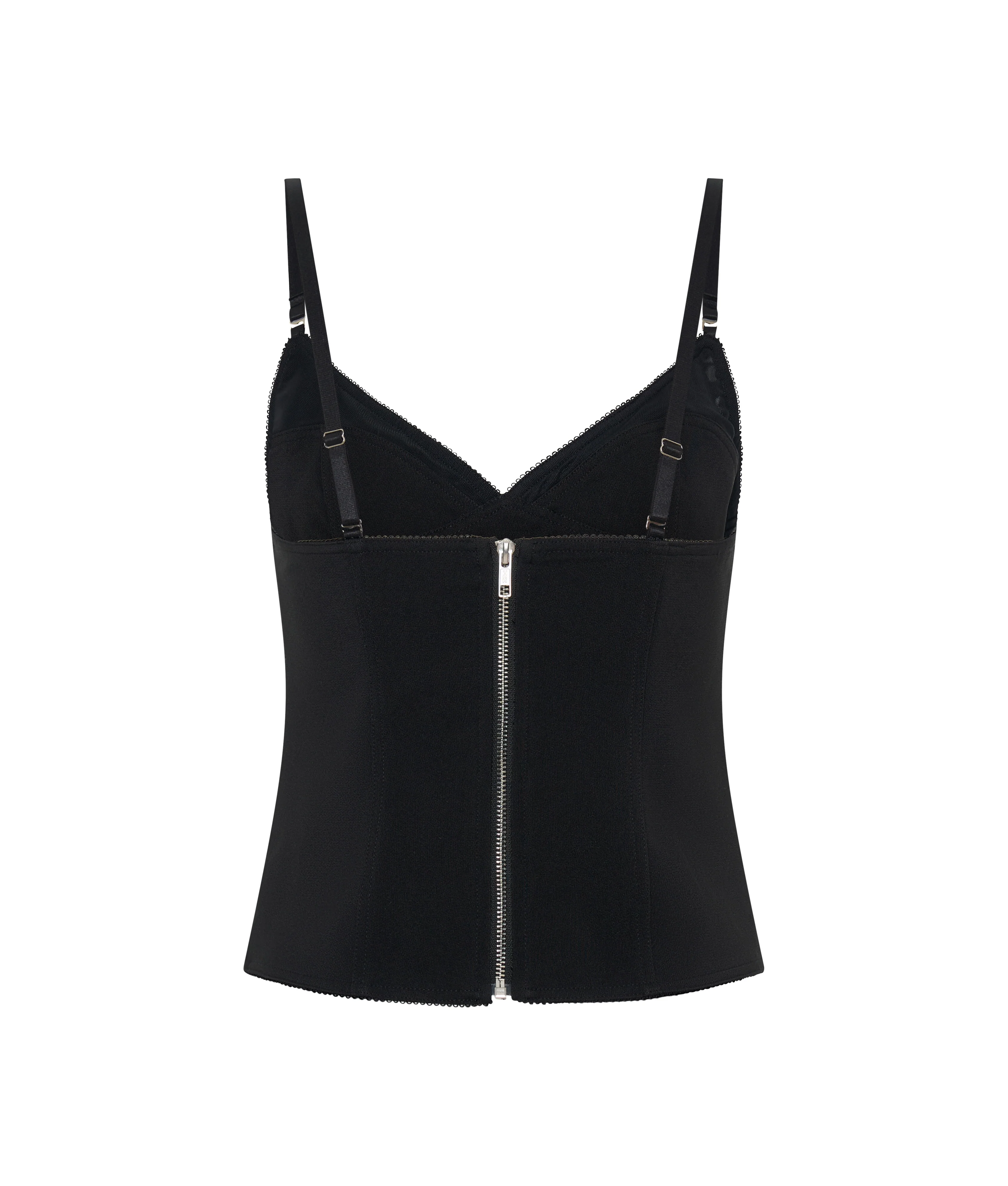 Lana Bustier | Noir - Image 3