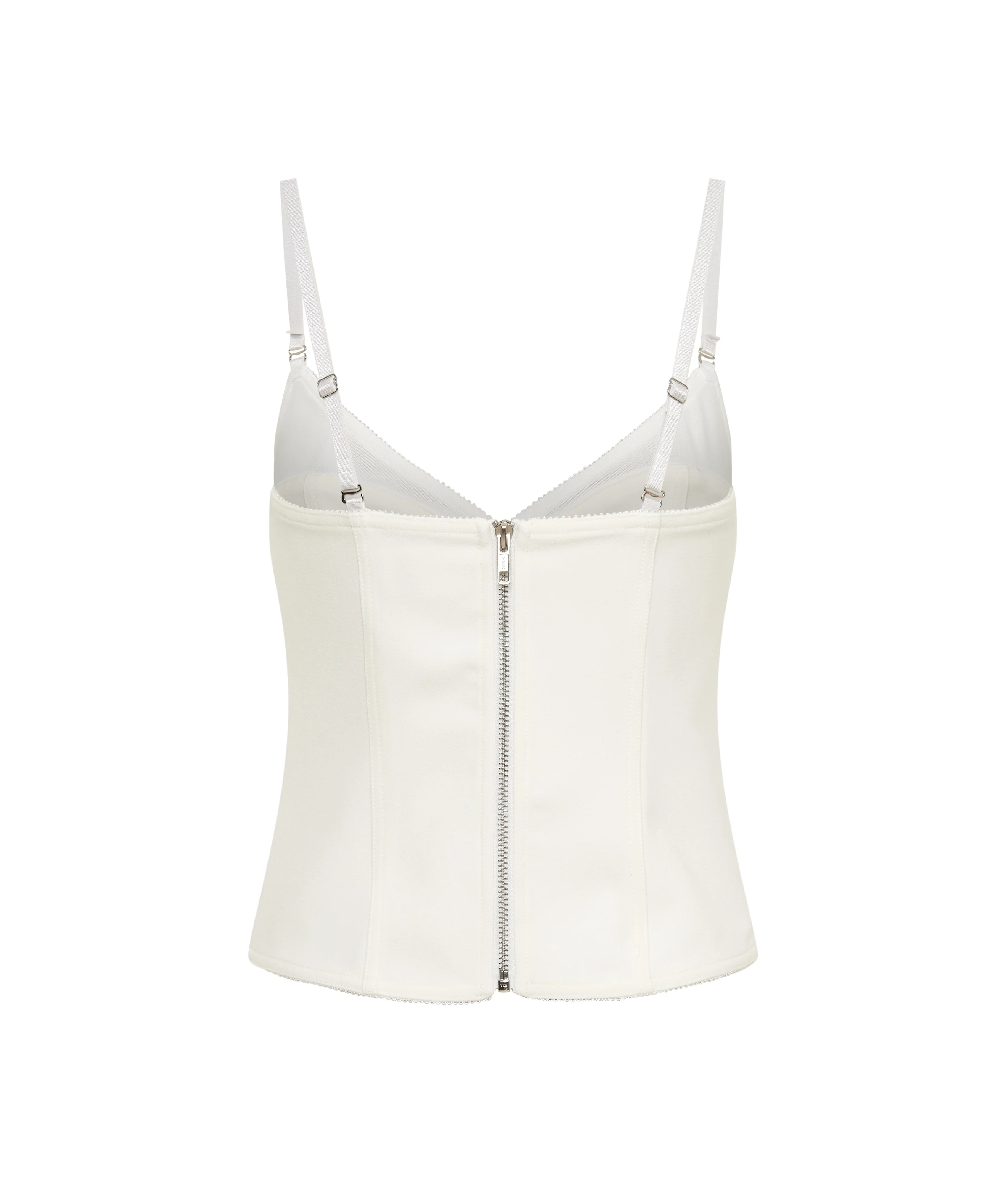 Lana Bustier | White - Image 4