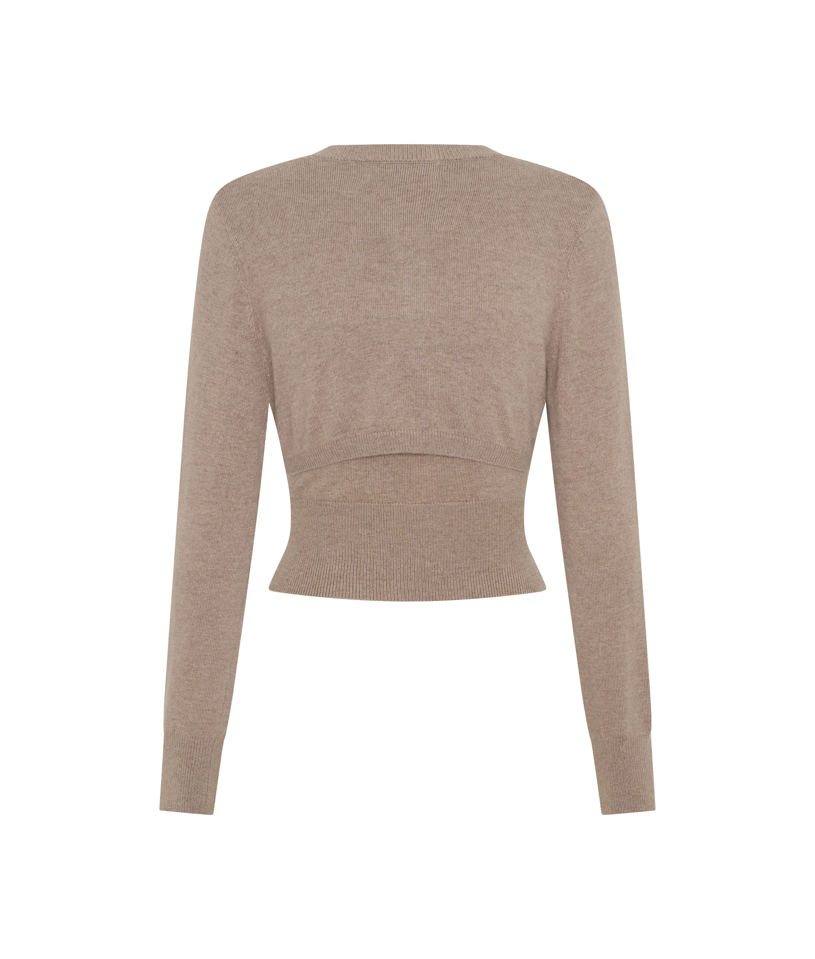 Mia Knit Set | Coffee - Image 4