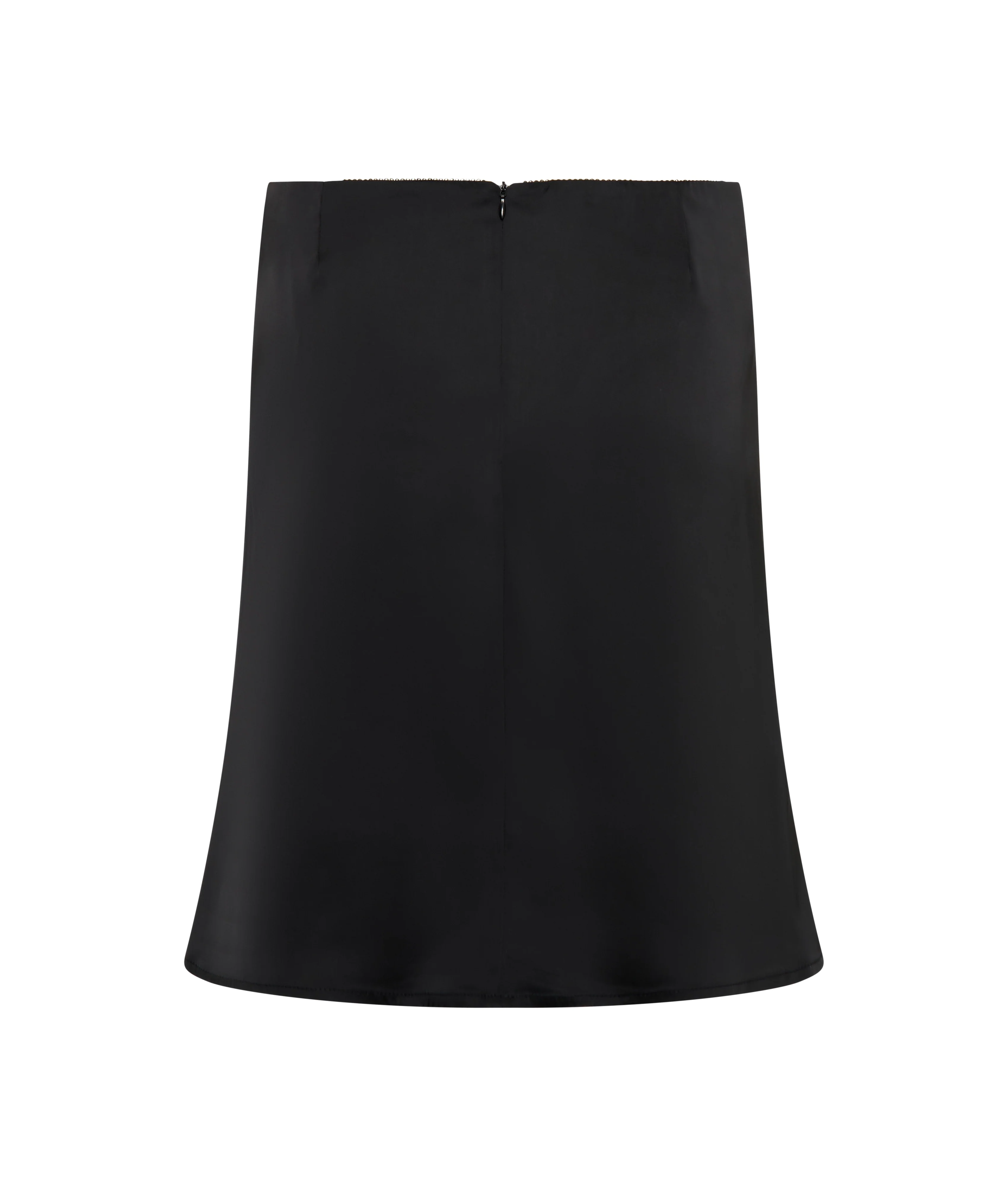 Siena Midi Skirt | Noir - Image 3